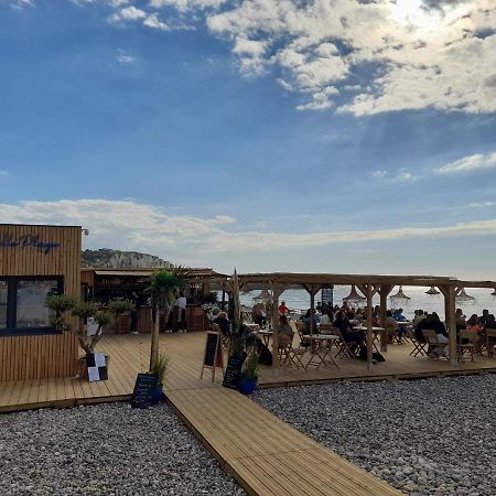 Charmante Villa Plein Sud 50M De La Plage - Balcon Vue Laterale Sur Mer - Equipee De La Fibre, Wifi, Internet Mers-les-Bains Bagian luar foto