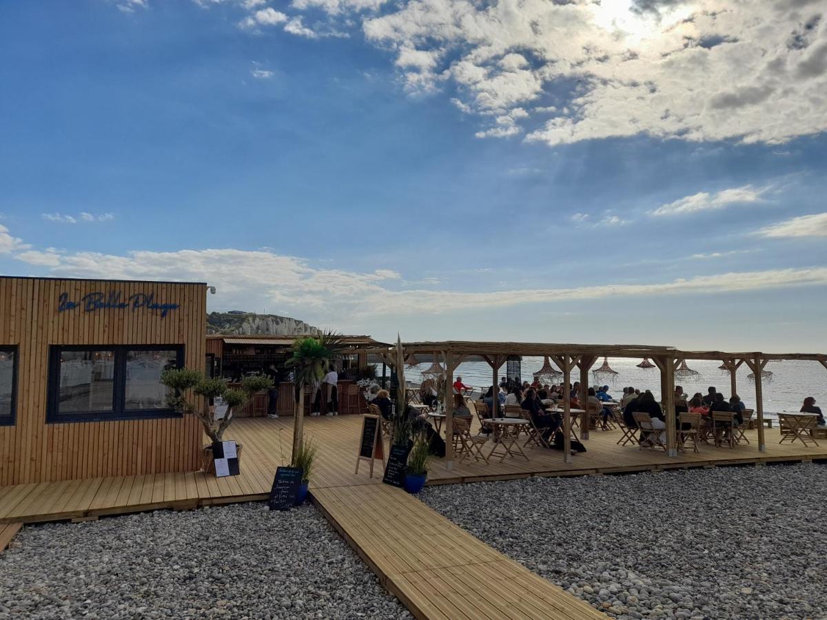 Charmante Villa Plein Sud 50M De La Plage - Balcon Vue Laterale Sur Mer - Equipee De La Fibre, Wifi, Internet Mers-les-Bains Bagian luar foto