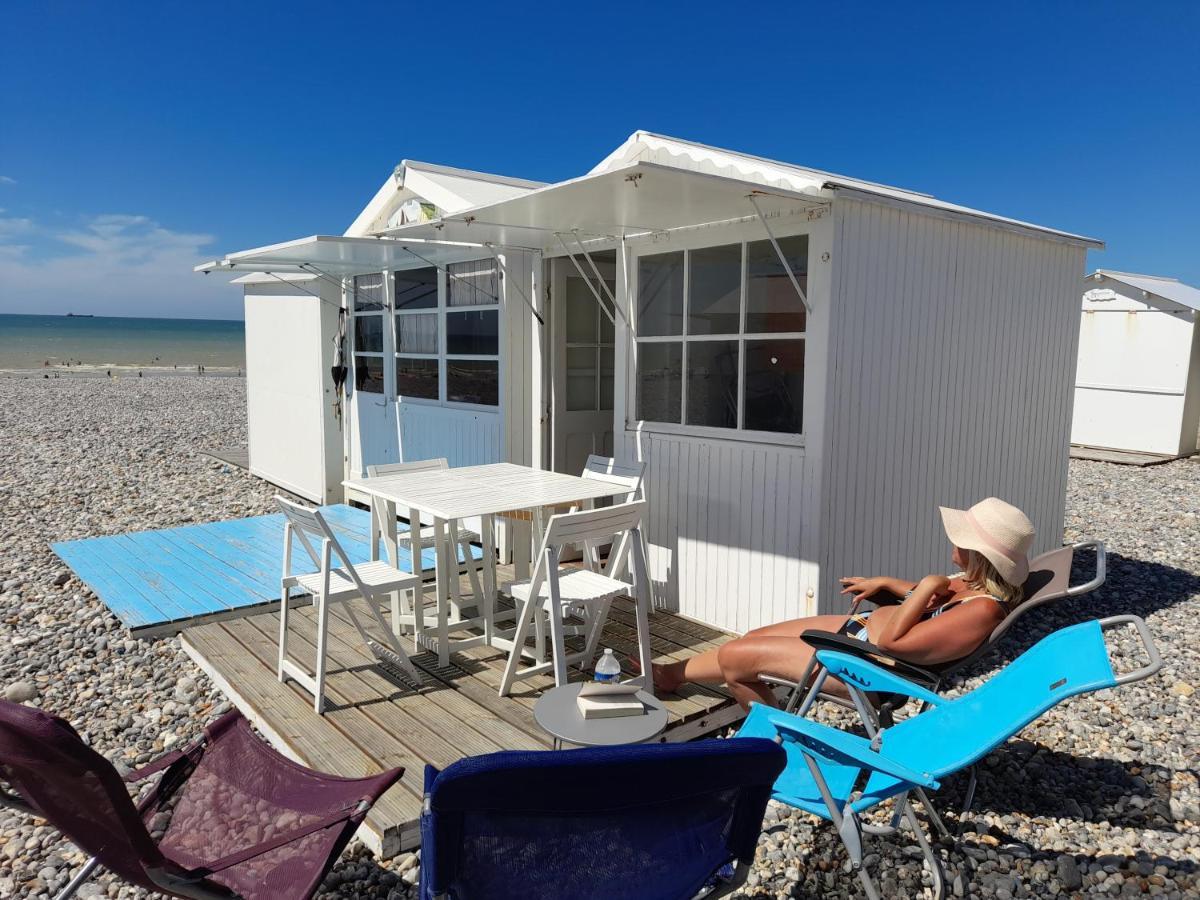 Charmante Villa Plein Sud 50M De La Plage - Balcon Vue Laterale Sur Mer - Equipee De La Fibre, Wifi, Internet Mers-les-Bains Bagian luar foto